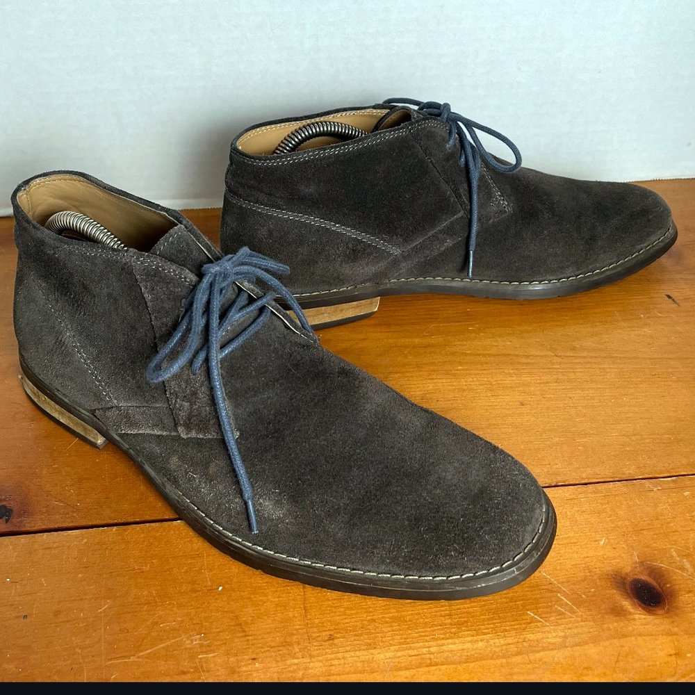 Calvin Klein Warren Suede Boot - Picture 5 of 8